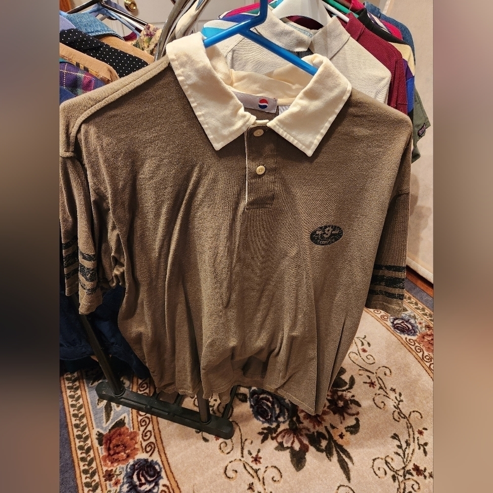 Comfy USA polo shirt Size XL